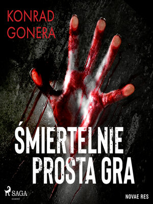cover image of Śmiertelnie prosta gra